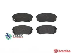 ������� ��������� �������� ������ KIA Carens III (UN) 2.0 CRDi Kw 103 09/06 - F / KIA Carens III (UN) 2.0 CVVT Kw 106 09/06 - F Brembo P30039 P30039 �...
