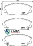 ������� ��������� Mazda 3/CX-3 13- �����. Brembo P49050 P49050 ����