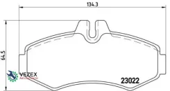 ������� ��������� Brembo P50031 P50031 ����