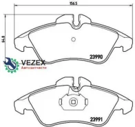 �������� ��������� ������� �������� Brembo P50080 P50080 ����