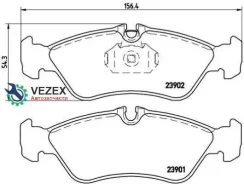������� �������� �. ! MB Sprinter 95, VW LT 2.3i-2.5TDi 96-98 P50082 Brembo P50082 P50082 ����