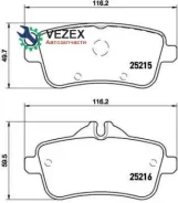 ������� ����. ���. MB GL/M-Class X166/W166 11- Brembo P50101 P50101 ����