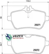 ������� �������� ������ Brembo P50117 P50117 ����