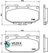 ������� ��������� �������� Nissan 300ZX (Z32) 09/89-12/00 / Nissan Silvia (S15) 09/99-07/06 / Subaru Impreza Coupe (GFC) 01/93-12/00 / Subaru Impreza...