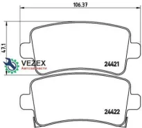������� �������� ������! Opel Insignia all 08 P59060 Brembo P59060 P59060 ����