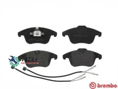 ������� ��������� PSA 407/C5 04-/08- �����. Brembo P61106 P61106 ����