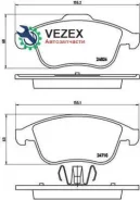 ������� ����. ���. Renault Scenic/Megane/Grand Scenic 1.4-2.0 08- Brembo P68047 P68047 ����