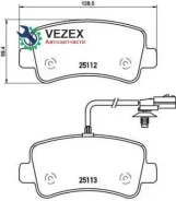 ������� ��������� OPEL/Renault Movano/Master 10- ����. Brembo P68063 P68063 ����