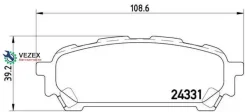 ������� �������� �. Subaru Impreza 2.0 01 P78014 1176 01 ! Brembo P78014 P78014 ����