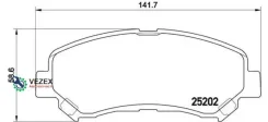 ������� ��������� �������� GAC NE Trumpchi GE3 07/17- / Haima (FAW) S5 04/14- / Nissan (DFAC) Qashqai (J10) 12/07- / Nissan (DFAC) X-Trail (T31) 11/08...