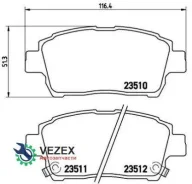 ������� ��������� �������� Brembo P83051 P83051 ����