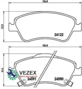������� ��������� �������� | ����� | Toyota Corolla Saloon (_E15_) 1.6 Dual VVTi (ZRE141) 01.2007 - Toyota Auris (_E15_) 1.6 (ZRE151_) 03.2007 - 09.20...