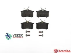 ������� ��������� VAG A4/A6/GOLF 3/Jetta 2/Passat -08 ����. Brembo P85017 P85017 ����
