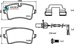 ������� ��������� ������ Brembo P85150 P85150 ����