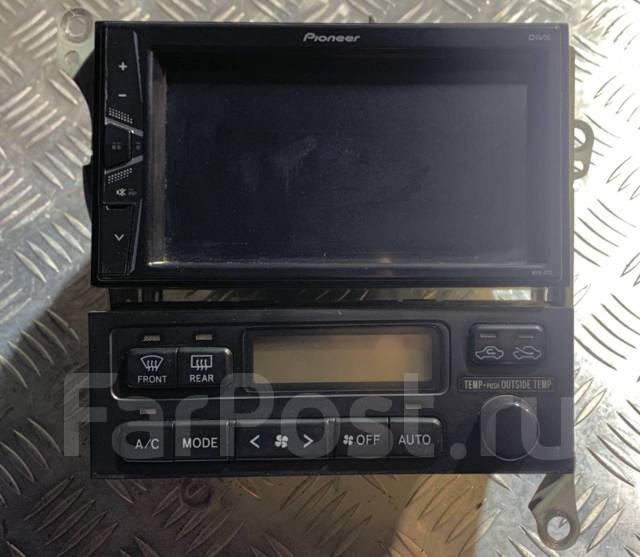 Магнитола Pioneer MVH-G111, 2 DIN — 178x100 мм, б/у, в наличии во ...