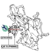 ����� �������� Subaru Forester 2010-/ Subaru Impreza 2011-/ Subaru Legacy 2012-/ Subaru XV 2011-/ Subaru BRZ 2011-/ Quattro Freni QF00100002 QF0010000...