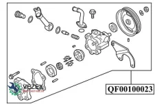 ����� ��� 110mm 4pk Quattro Freni QF00100023 QF00100023 ����