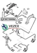 ������ AUDI 80 �������������� �������� Quattro Freni QF00T00086 QF00T00086 ����