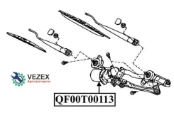 �������� ���������������� ��� ������ fr Quattro Freni QF01N00016 QF01N00016 ����