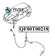 ���������� ������ abs fr Quattro Freni QF60F00215, ������ �������� QF60F00215 ����