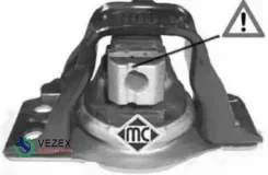 ����� ��������� ������ Renault Megane II (2003-2009)/ Scenic II (2003-2009) Metalcaucho 05101 05101 ����