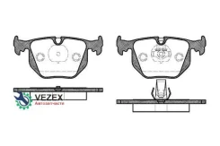 ������� ��������� BMW 3(E46)/X3(E83)/X5(E53) 99- ����. Remsa 038120 038120 ����