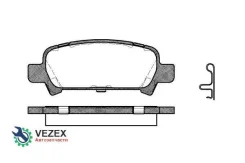 ������� ��������� Subaru Forester/Impreza/Legacy/Outbac�K 97- ����. Remsa 072902 072902 ����