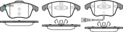 ������� �������� �. VW Tiguan 1.4TFSi/2.0TDi/2.0TFSi 07 1219 21 [5N0698151] ! Remsa 121921 121921 ����