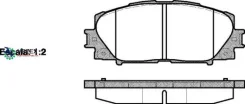 ������� ��������� Toyota Yaris 05- �����. Remsa 122400 122400 ����