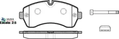 ������� ��������� MB/VW Sprinter/Crafter 06- �����. 5T Remsa 124300 124300 ����