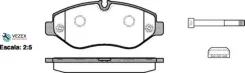 ������� ����. ���. Mercedes Sprinter 6/06- Remsa 124500 124500 ����