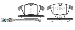 ������� ��������� PSA C5/407/508 08- �����. Remsa 124901 124901 ����