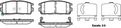 ������� ��������� GM Captiva/Antara 06- ����. � �������� Remsa 126012 126012 ����