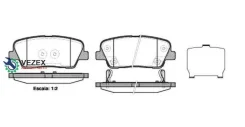 ������� �������� �. Hyundai Entourage V6 3.8 07 1274 02 [583024DU02] ! Remsa 127402 127402 ����