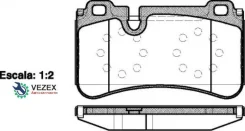 ������� ��������� MB W204/S204/C204/C219/W211/S211/�R230 04- ����. Remsa 128000 128000 ����