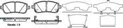 ������� ��������� FORD/Mazda Fiesta/2 07- 1.25-1.6/1.4-1.6 Diesel �����. Remsa 128102 128102 ����