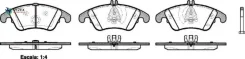 ������� ����. ���. MB �/E/CLS W204/S204/C218/W212/S212/A207/�C207 2.1-6.2 01.07- Remsa 130400 130400 ����