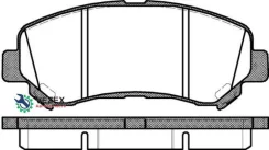 ������� ��������� Nissan Qashqai/X-Trail 07- �����. Remsa 131800 131800 ����