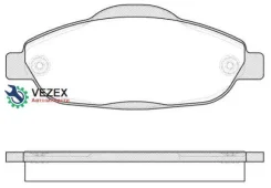 ������� ����. ���. Peugeot 308 1.4/1.6/CC/SW 09/07- 3008 06/09- Remsa 132300 132300 ����