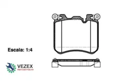 ������� ��������� BMW X5(E70)/X6(E71/E72) 08- �����. Remsa 141300 141300 ����