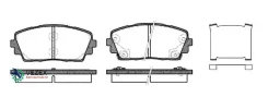 ������� ��������� KIA Picanto 11- �����. Remsa 148102 148102 ����
