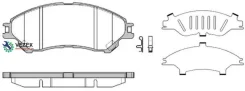 ������� ��������� Suzuki SX4 13- �����. Remsa 158902 158902 ����