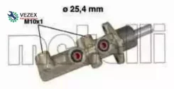 ������� ��������� ������� [25,4mm] Metelli 050481 050481 ����