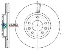 ���� ��������� Mazda 6 07- �����. ����. Remsa 6123510 6123510 ����