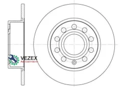 ���� ��������� VAG A3/Octavia/YETI/GOLF 5/GOLF 6/Jetta 3/Jetta 4 00- ����. Remsa 664900 664900 ����