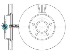 ���� ��������� FORD Focus 2/Focus 3 04- �����. ����. D=278 Remsa 671010 671010 ����