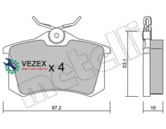 ������� ��������� ��������, �������� Metelli 2201002 2201002 ����