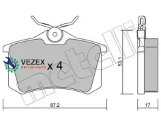 ������� ��������� Metelli 2201001 2201001 ����