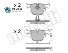 ������� ��������� ��������, �������� Metelli 2205600 2205600 ����