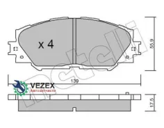 ������� �������� ��������! Toyota RAV4 2.4 06 Metelli 2207470 2207470 ����